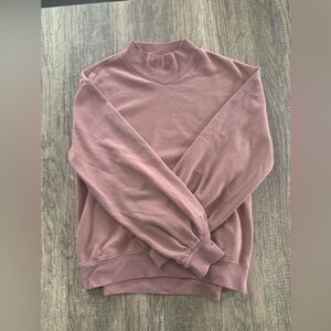 Small high neck sweatshirt
